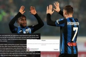 感同身受？去年闹转会离开亚特兰大的库普梅纳斯给卢克曼贴文点赞