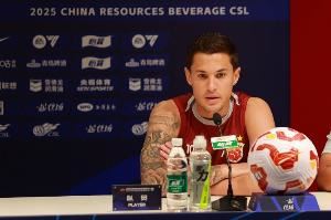 沪媒：维塔尔与李帅 均可以出战明晚对阵河南的比赛