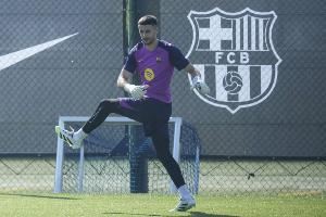 每体评霍安-加西亚：21世纪巴萨仅他和布拉沃首秀赢球+零封