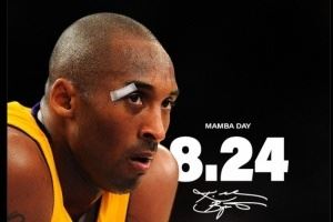 曼巴日！魔术和雄鹿官推发图文对科比表达敬意