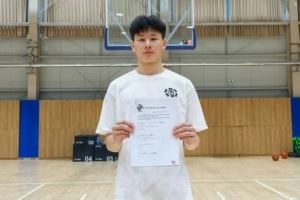 杨瀚森学弟谢文政加盟山东 成淄博十一中第二位登陆职业赛场球员