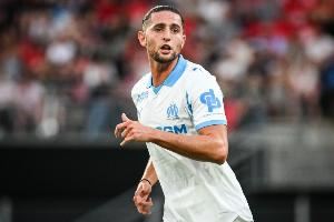 都体：米兰联系拉比奥特母亲但球员想留在马赛，马赛无意本纳塞尔