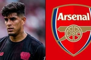 记者：因卡皮耶在刚刚已经与阿森纳完成签约，转会即将官宣