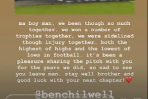 蓝军欧冠双翼！詹姆斯告别7252：一起夺过冠受过伤…祝愿未来保重