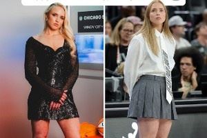 萨格斯女友海莉24岁生日！她的穿搭在WNBA什么水平？