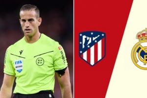 马卡：罗哈斯将执法马竞vs皇马，马德里裁判组将担任VAR裁判