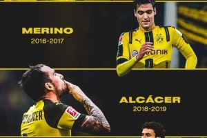 多特官方回顾曾效力球队的西班牙球员：梅里诺、巴尔特拉在列
