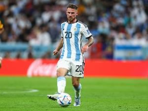 麦卡利斯特：本赛季我的开局并不顺利，进球能够提升信心