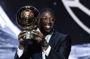 月薪超150万！队报：登贝莱合同没金球条款，巴黎拒付梅西级薪水