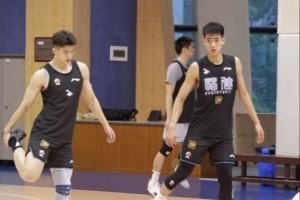 不知道坚持的意义 坚持会告诉你 福建男篮最新训练来袭