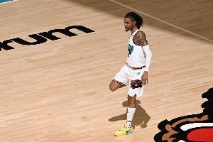 阿里纳斯：NBA真正想要的门面是莫兰特 毕竟是耐克掌控着NBA