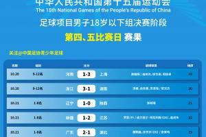 半决赛对阵广东U18，山东省足协呼吁在深圳的山东球迷支持山东队