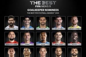 FIFA最佳阵容门将候选:库尔图瓦、多纳鲁马、阿利松、诺伊尔在列