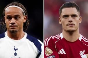 难适应!从德甲到英超:维尔茨16场0球、哈维-西蒙斯14场0球