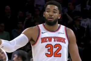 悬念回来了！哈特积极拼抢前场篮板 唐斯首记三分命中追到差1分！